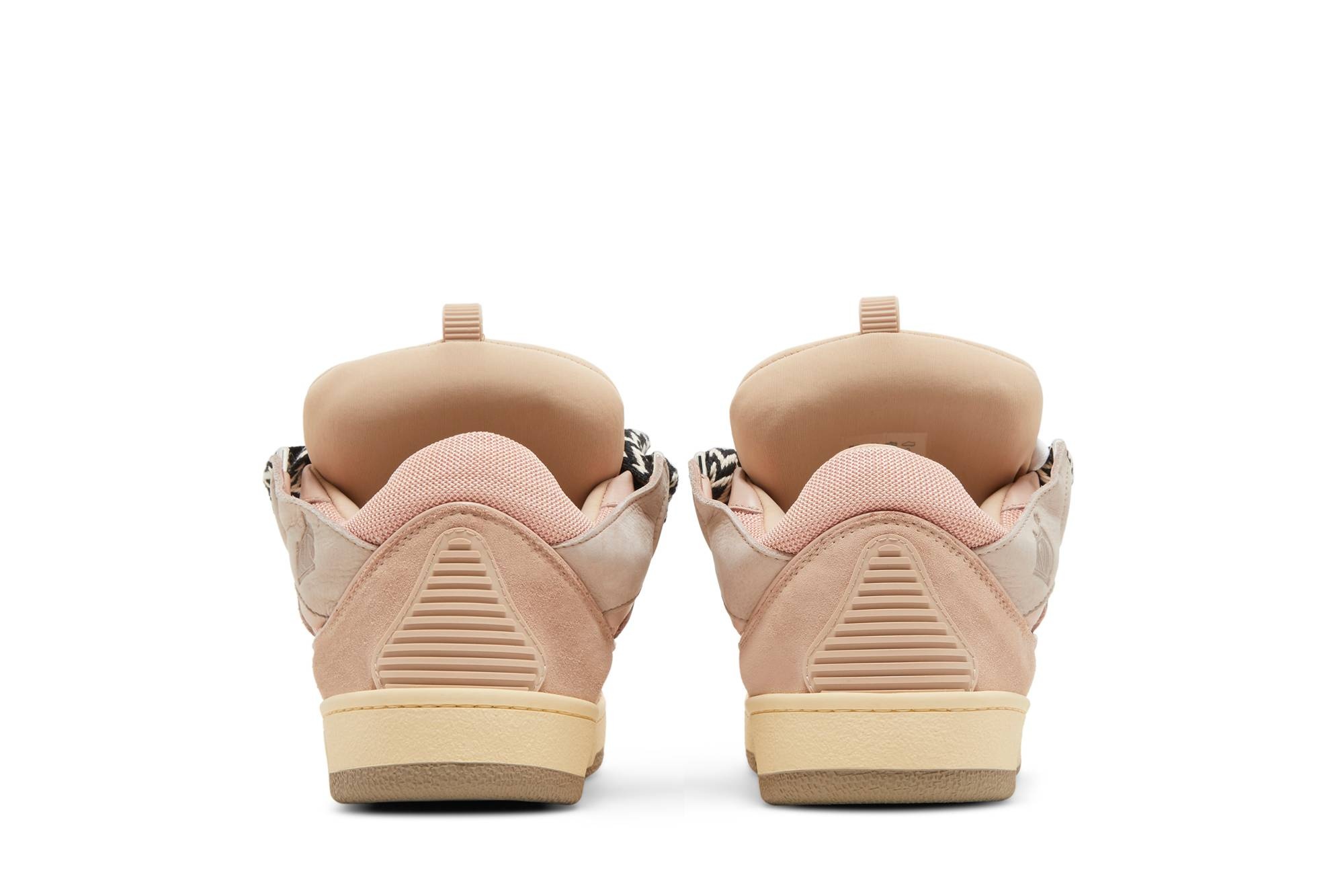 Lanvin Curb Sneakers 'Pink' - 6