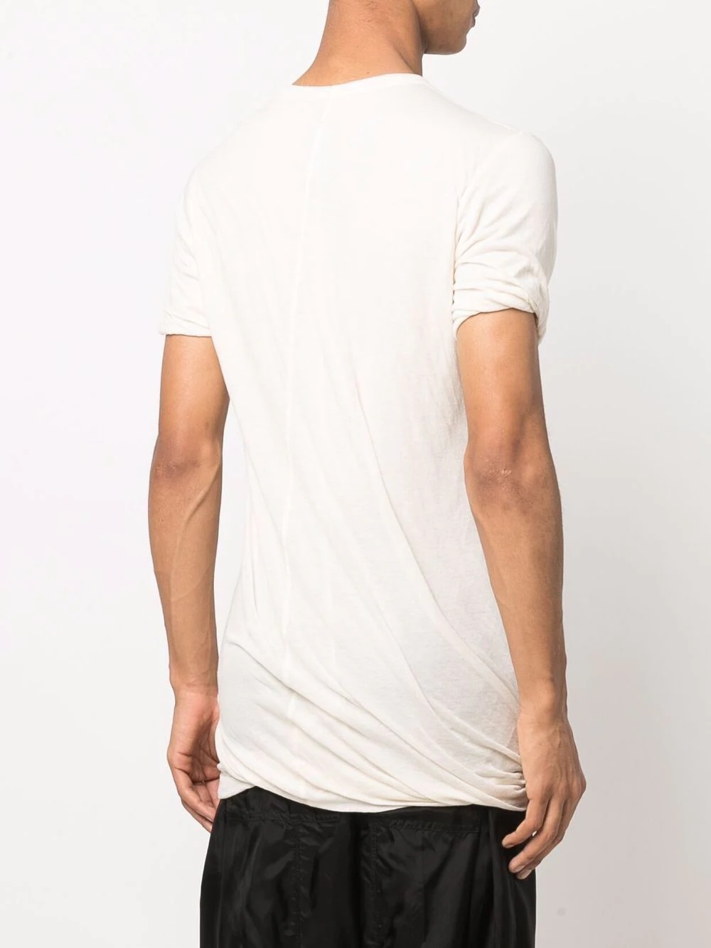 round-neck short-sleeve T-shirt - 4