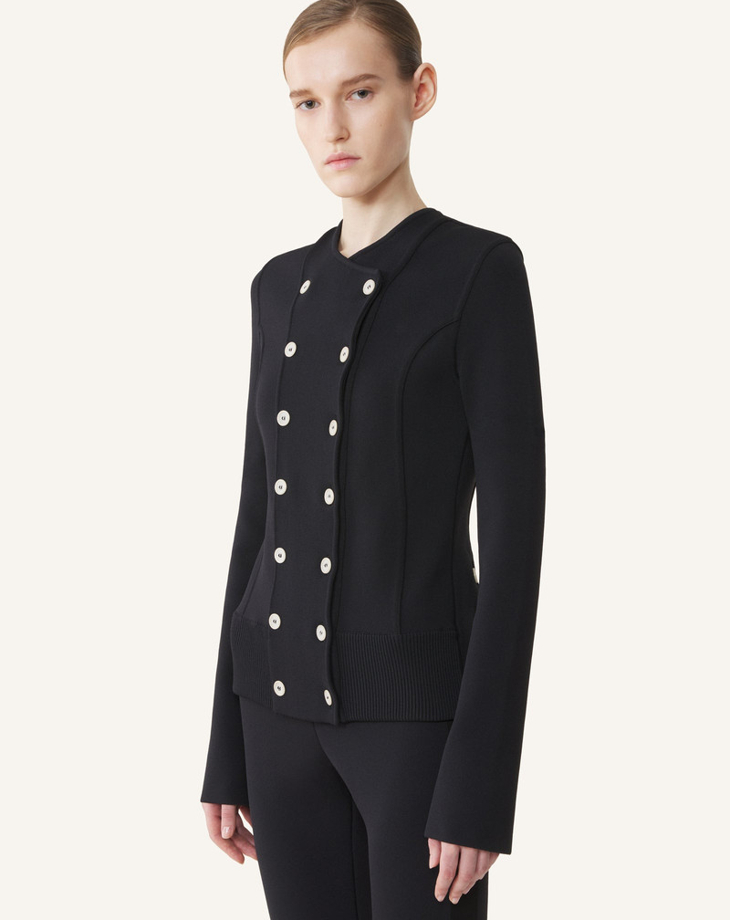 KNITTED SUIT JACKET 3