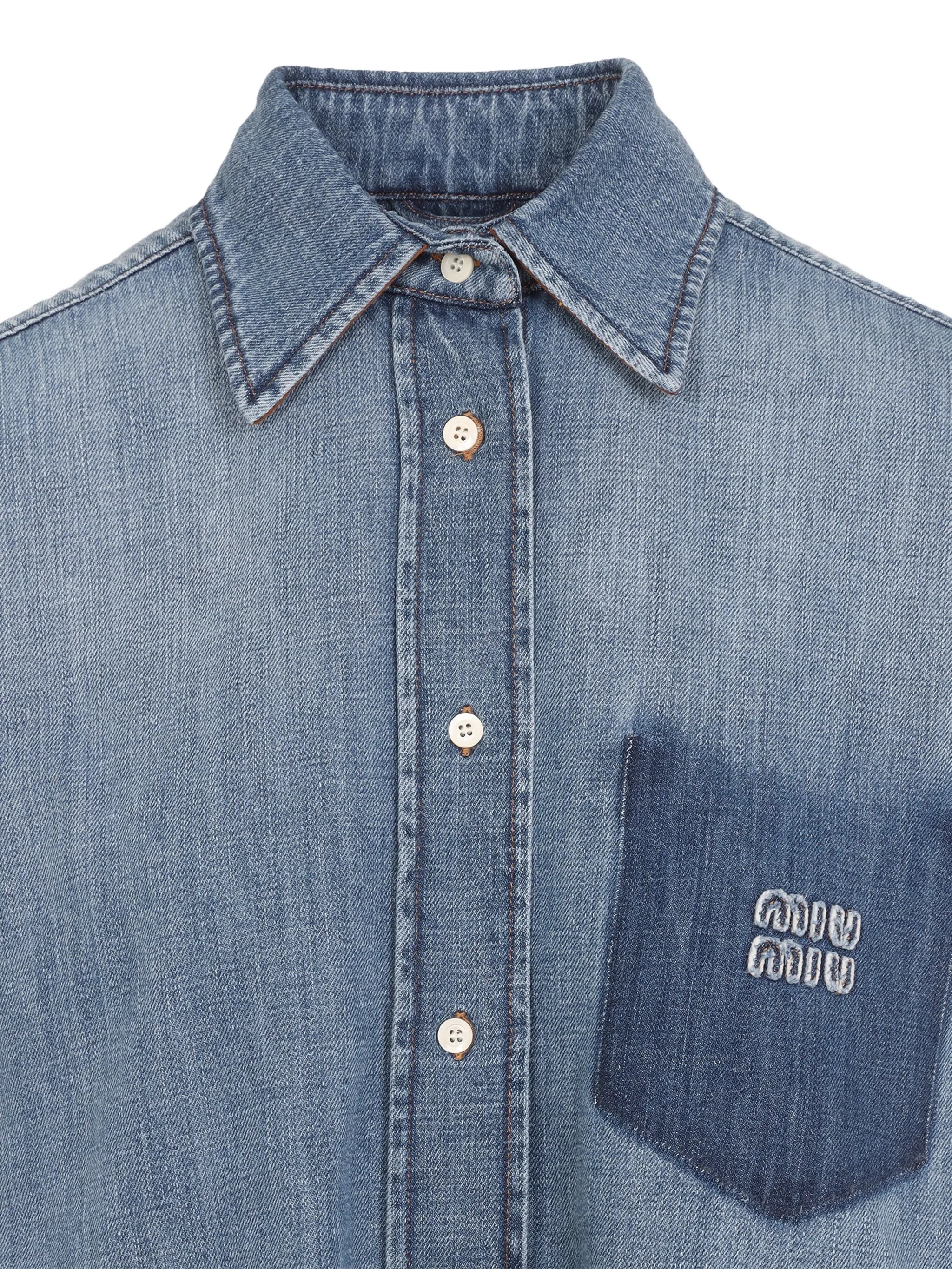 Logo-patch Shirt - 2