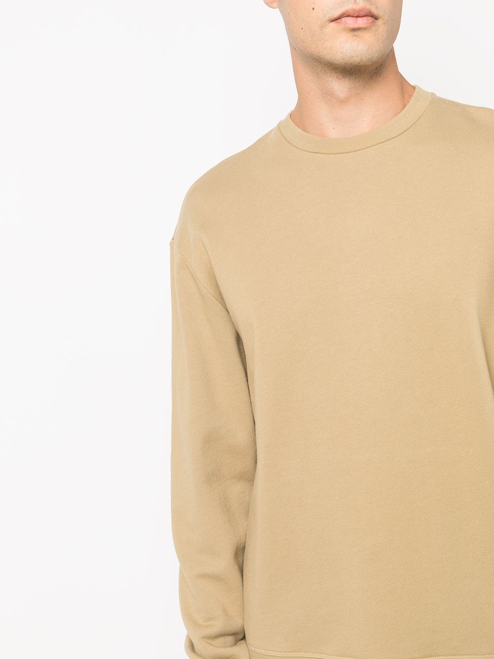 oversized crew-neck sweatshirt - 5