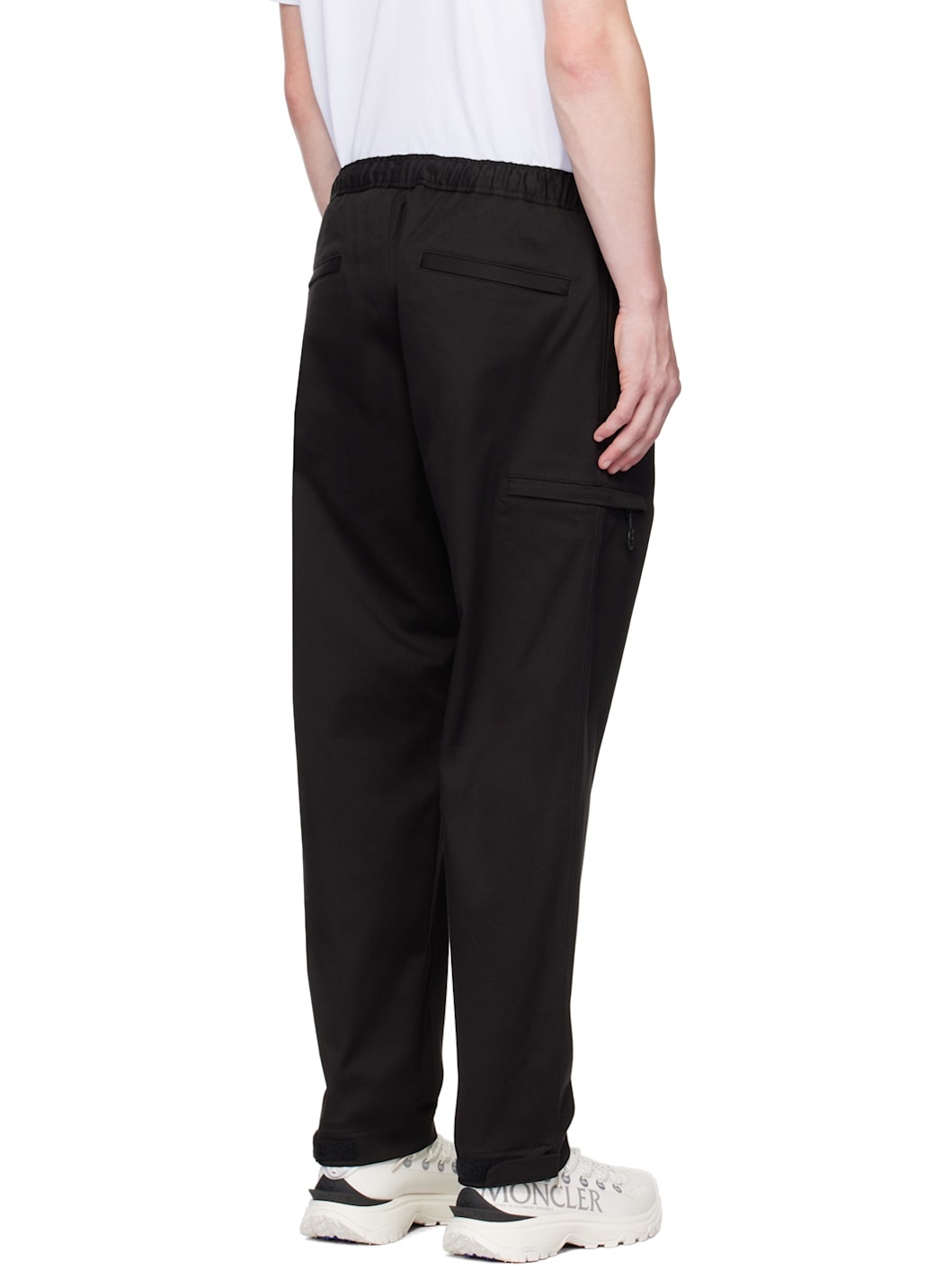 Black Patch Trousers - 3