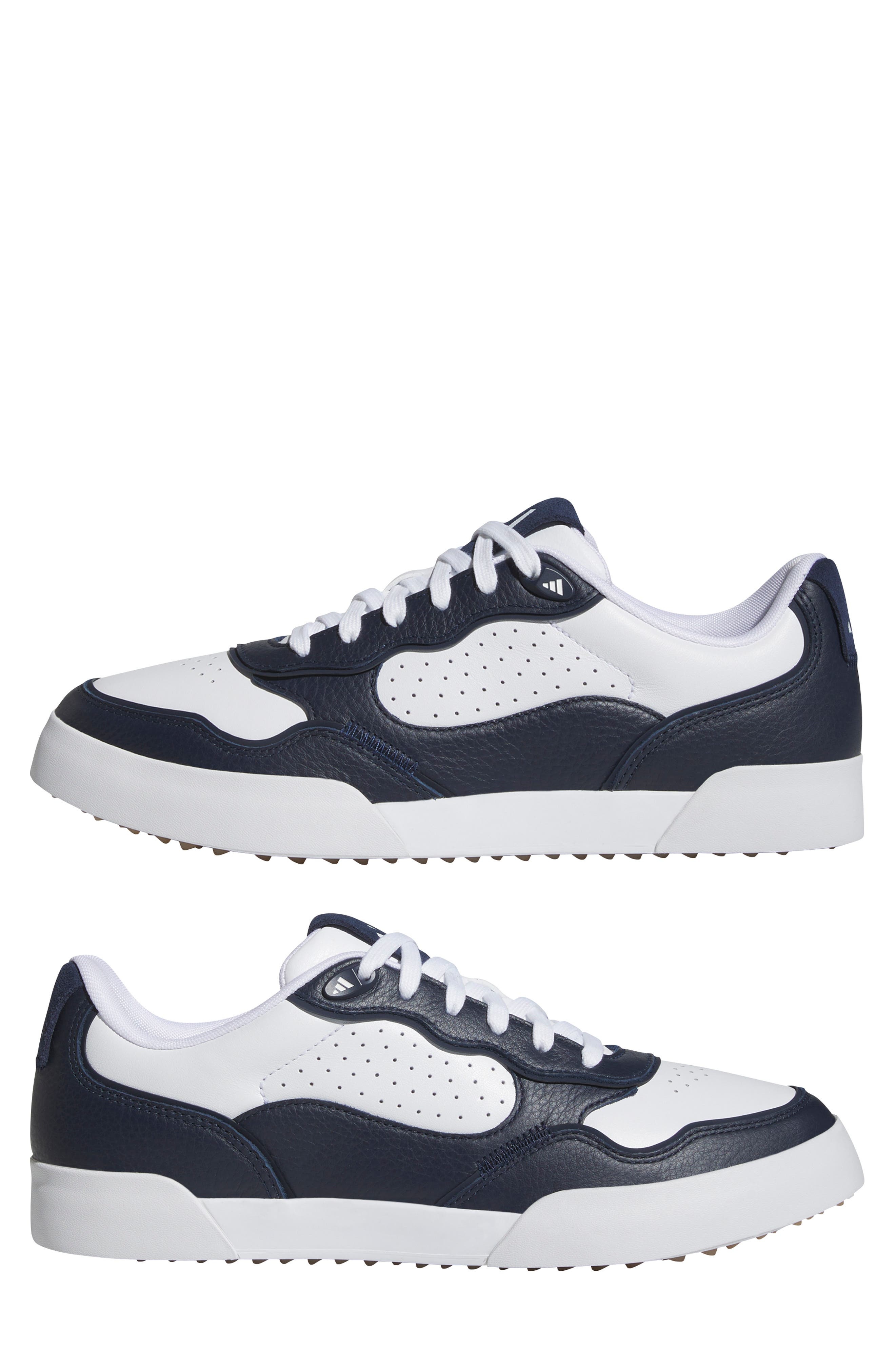 adidas Retrocross 25 Spikeless Golf Shoe in Ftwwht/con at Nordstrom - 7