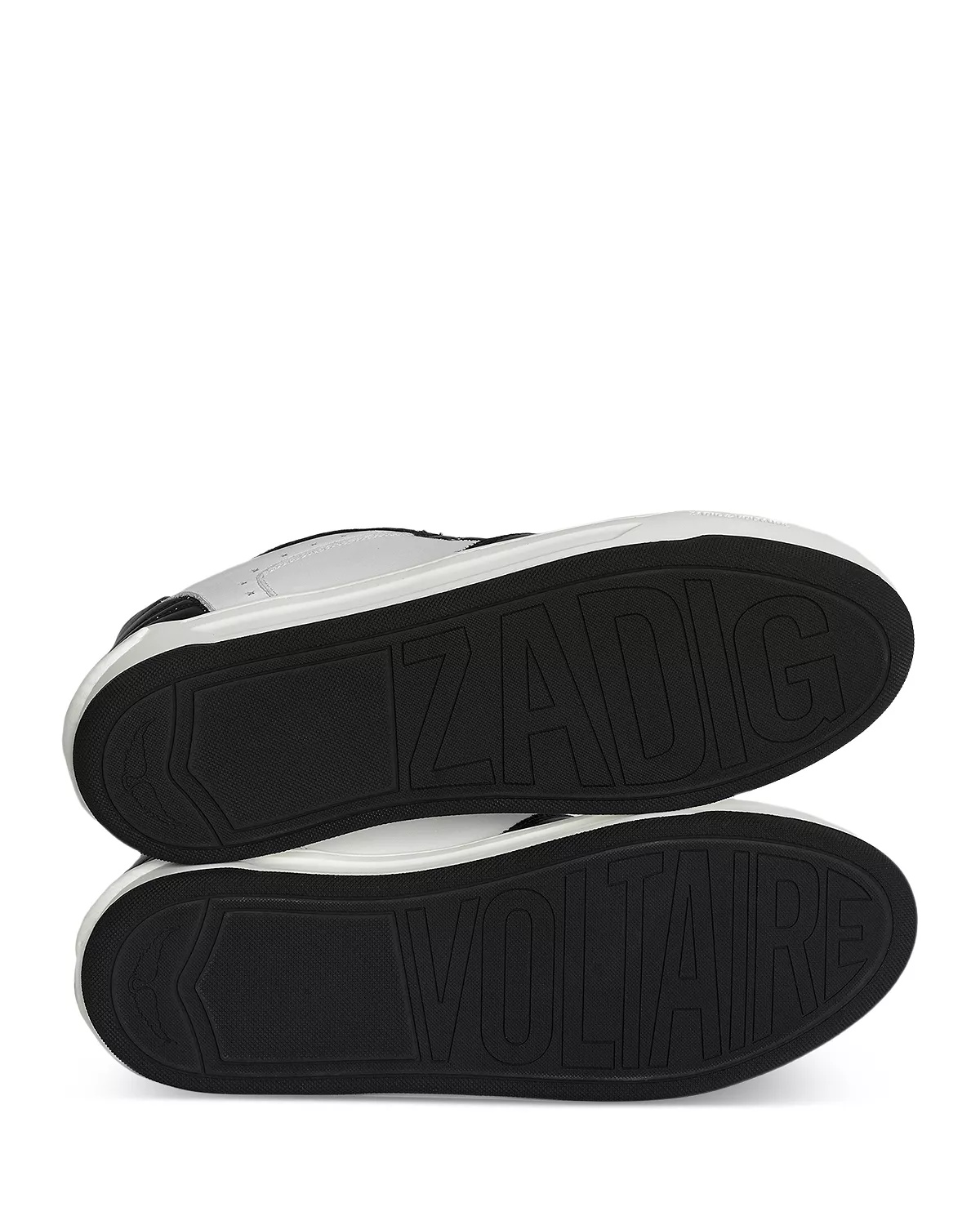 Men's Wings Leather Sneakers - 8