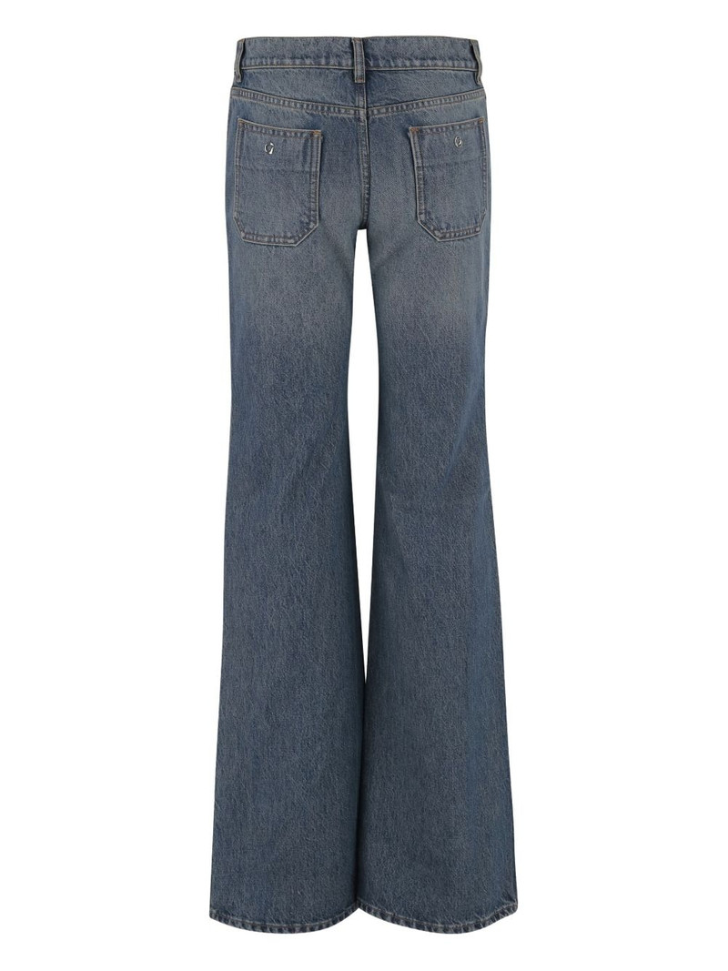 COPERNI cotton flared jeans outlook