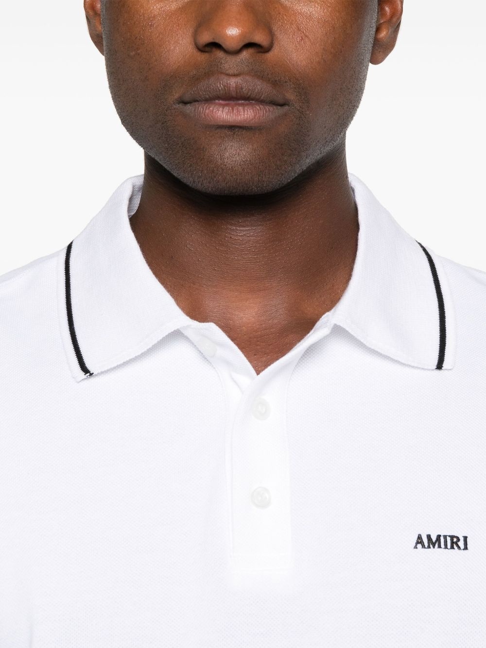 cotton polo shirt - 4