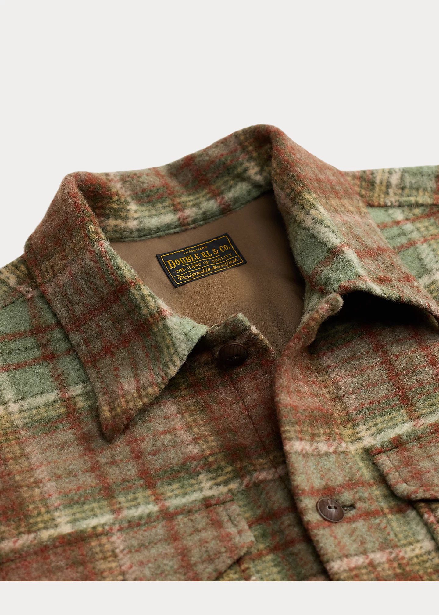 Plaid Wool-Blend Workshirt - 3