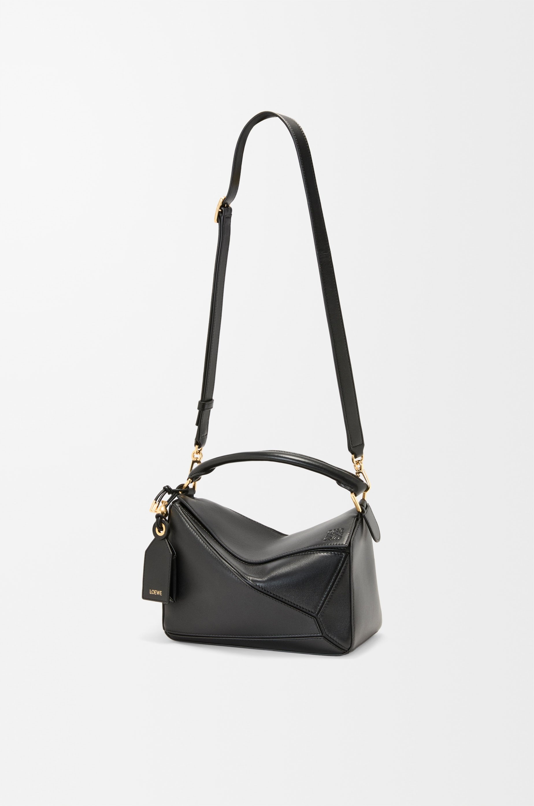 Small Featherlight Puzzle bag in nappa lambskin - 8