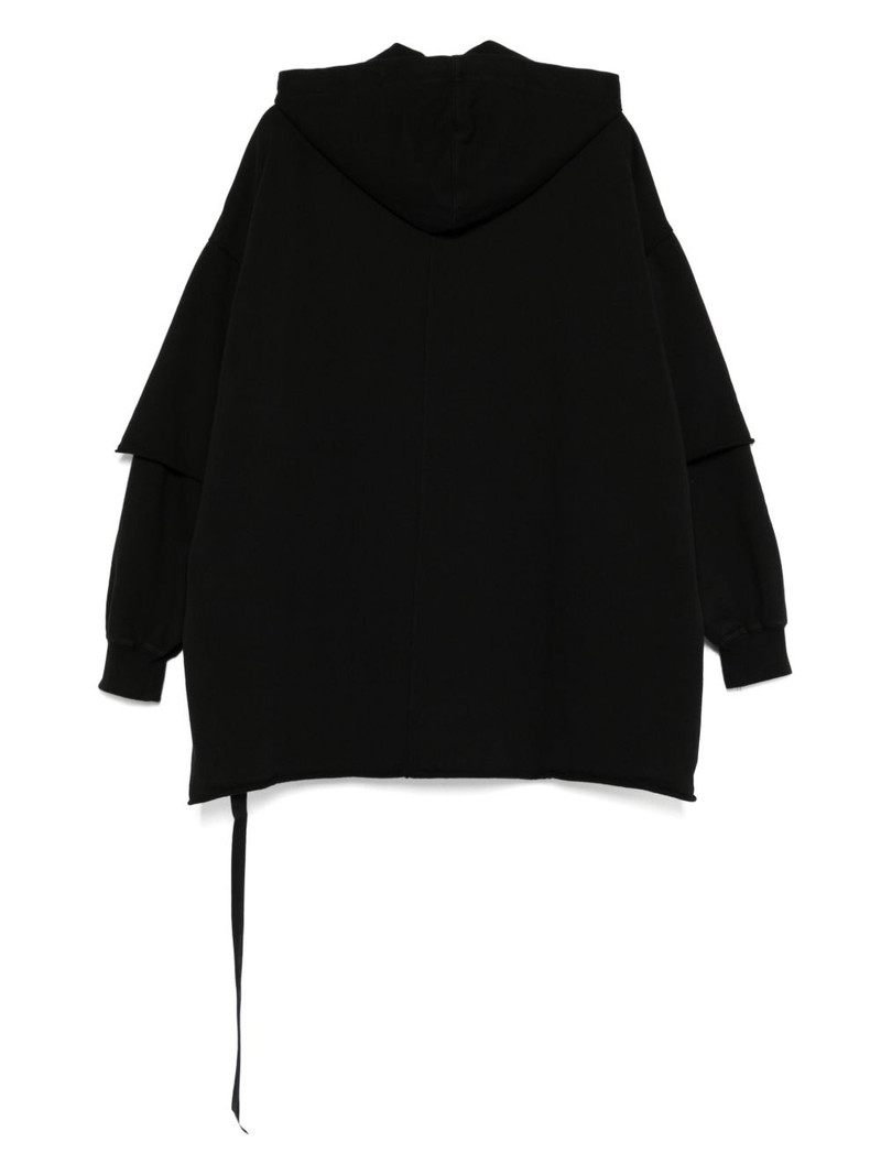Rick Owens DRKSHDW Tommy hoodie outlook