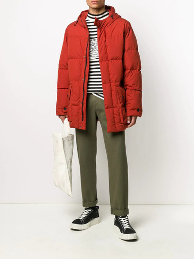 KENZO hooded padded coat outlook