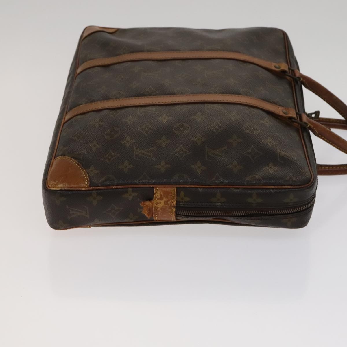 LOUIS VUITTON Monogram Porte Documents Voyage Business Bag M52005 - 3