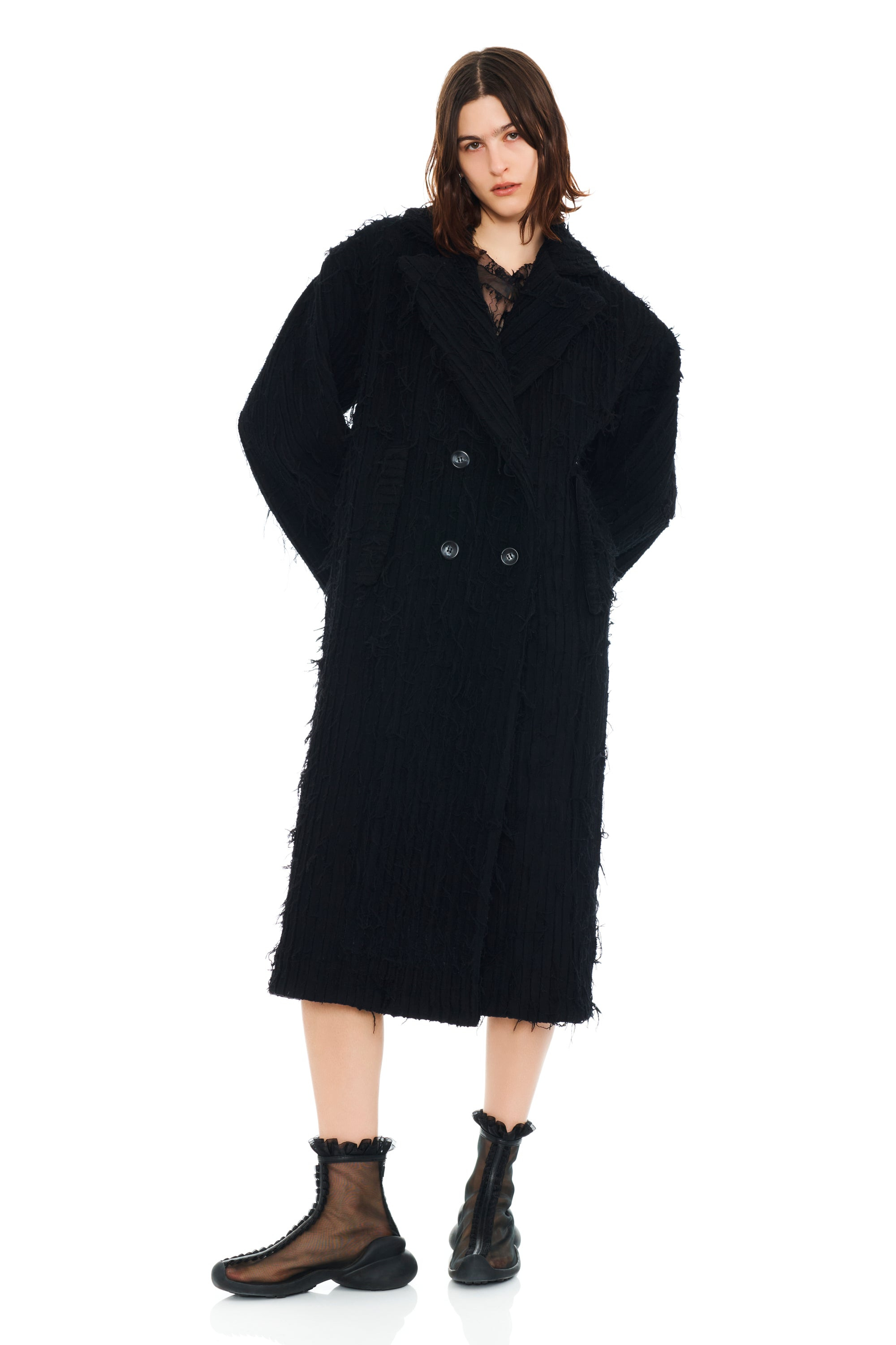 BLACK PAW PAW COAT - 7