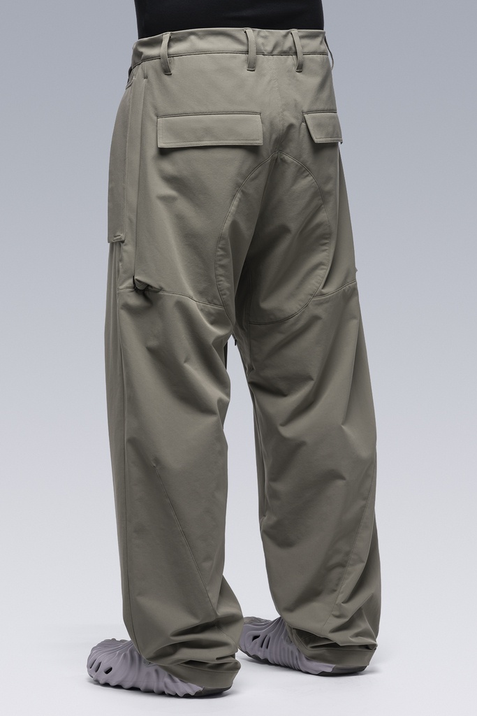 ACRONYM P46-DS schoeller® Dryskin™ Vent Pant Alpha Green | REVERSIBLE