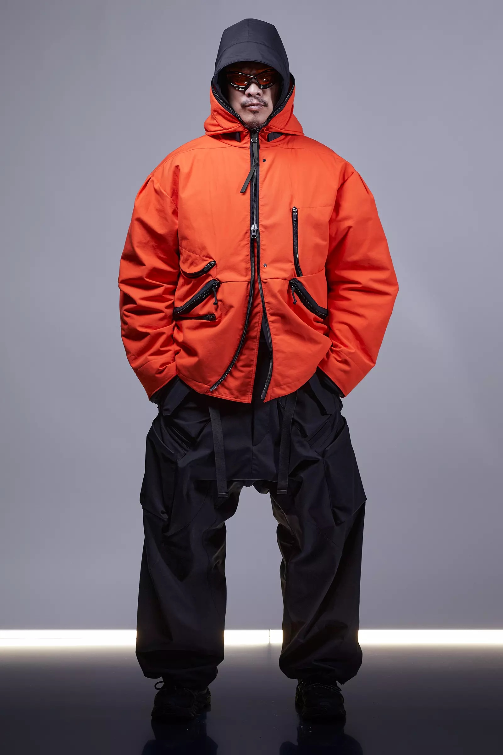 J113-SD Stotz® EtaProof™ Double Layer Weave Jacket Orange - 11