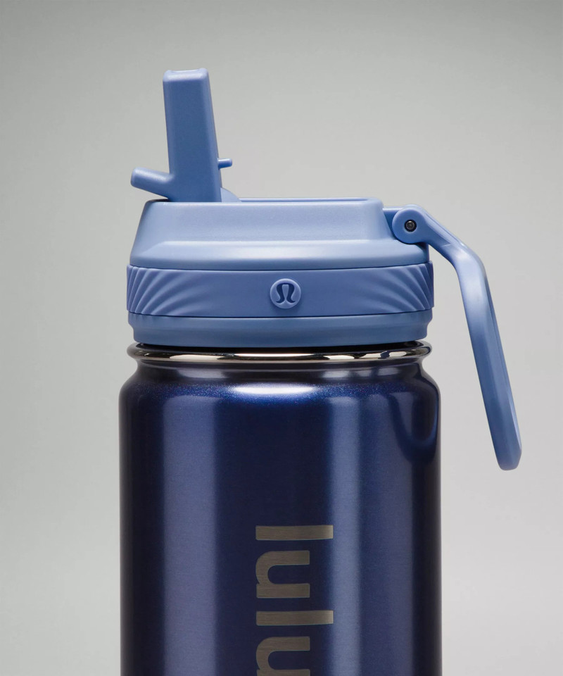 Back to Life Sport Bottle 18oz *Straw Lid 4