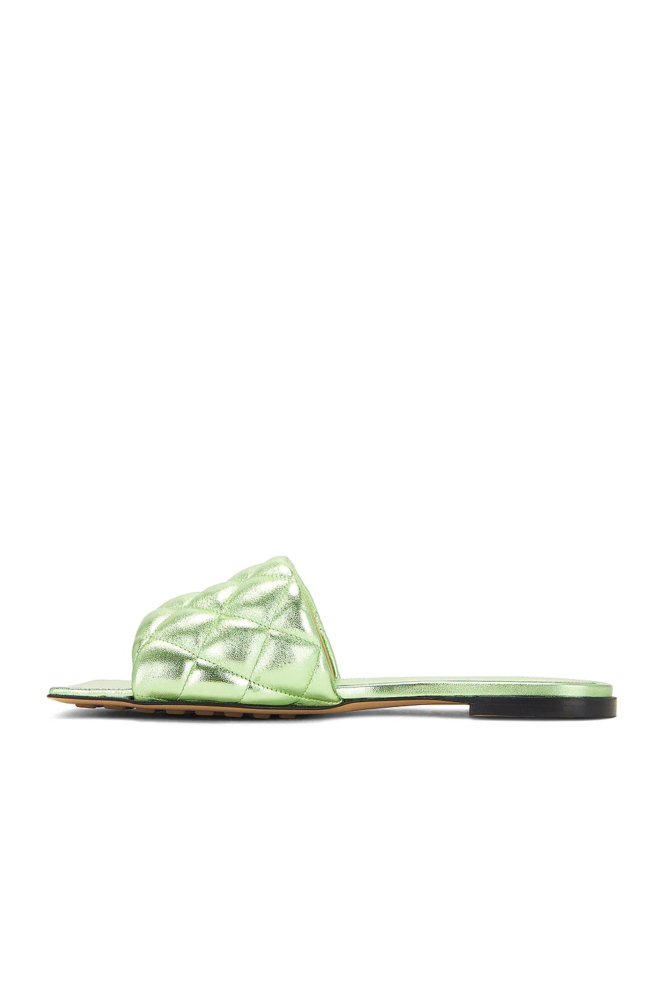 Padded Flat Sandals - 5