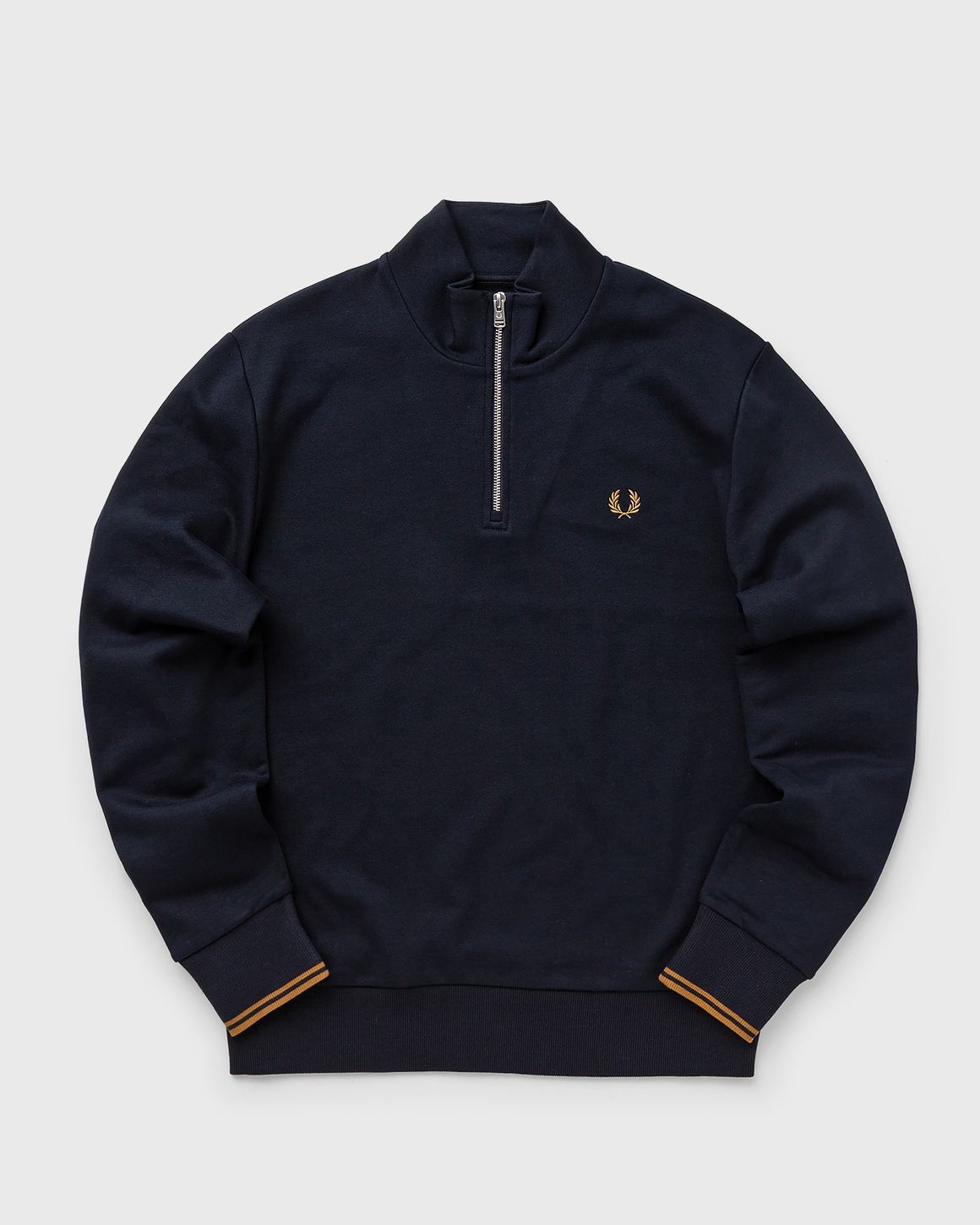 HALF ZIP SWEATSHIRT - 1