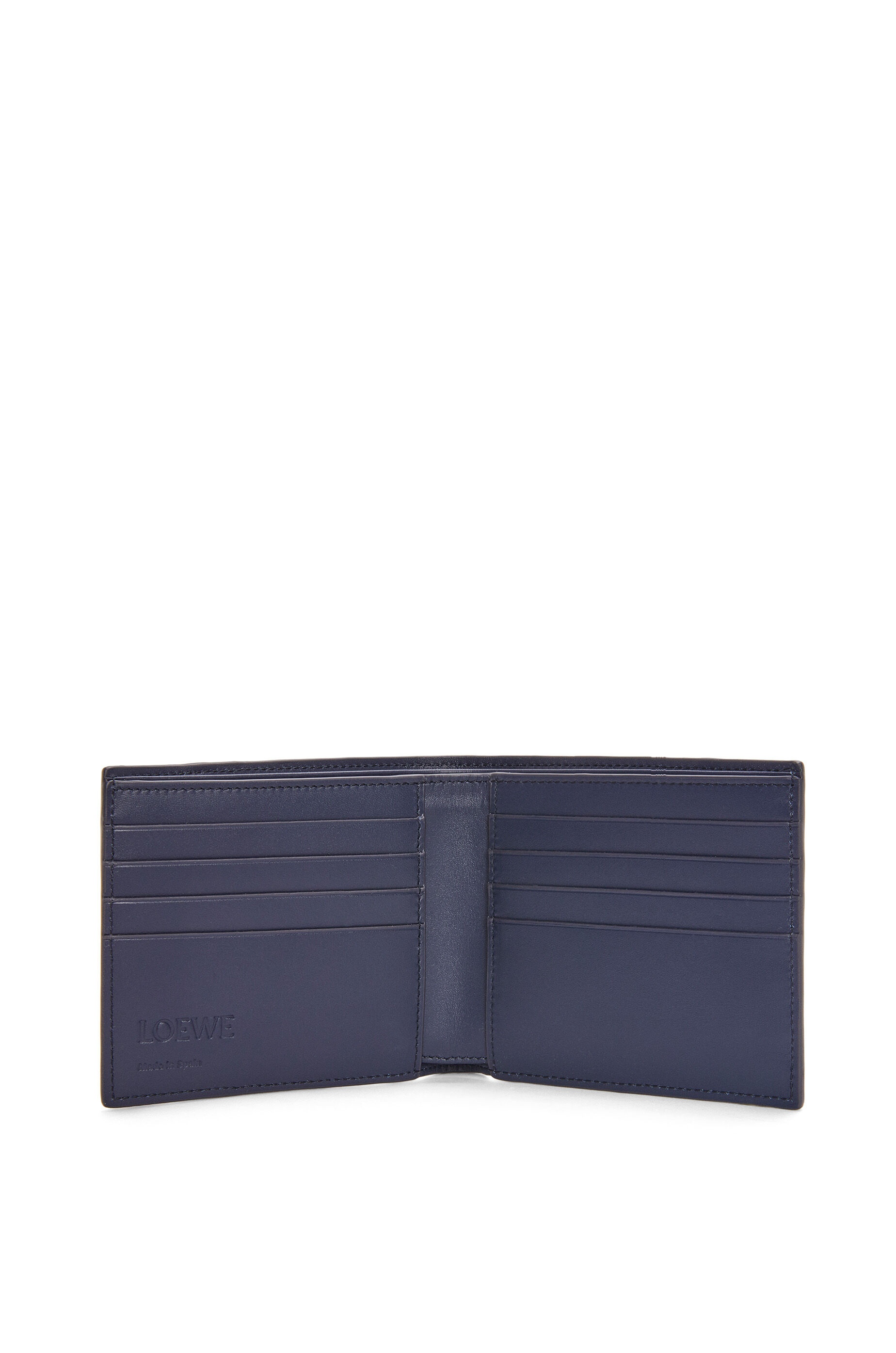 Puzzle bifold wallet in classic calfskin - 2