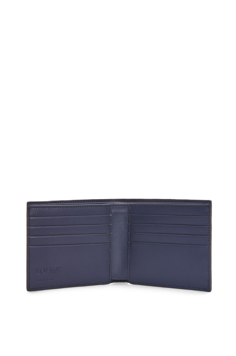 Loewe Puzzle bifold wallet in classic calfskin outlook