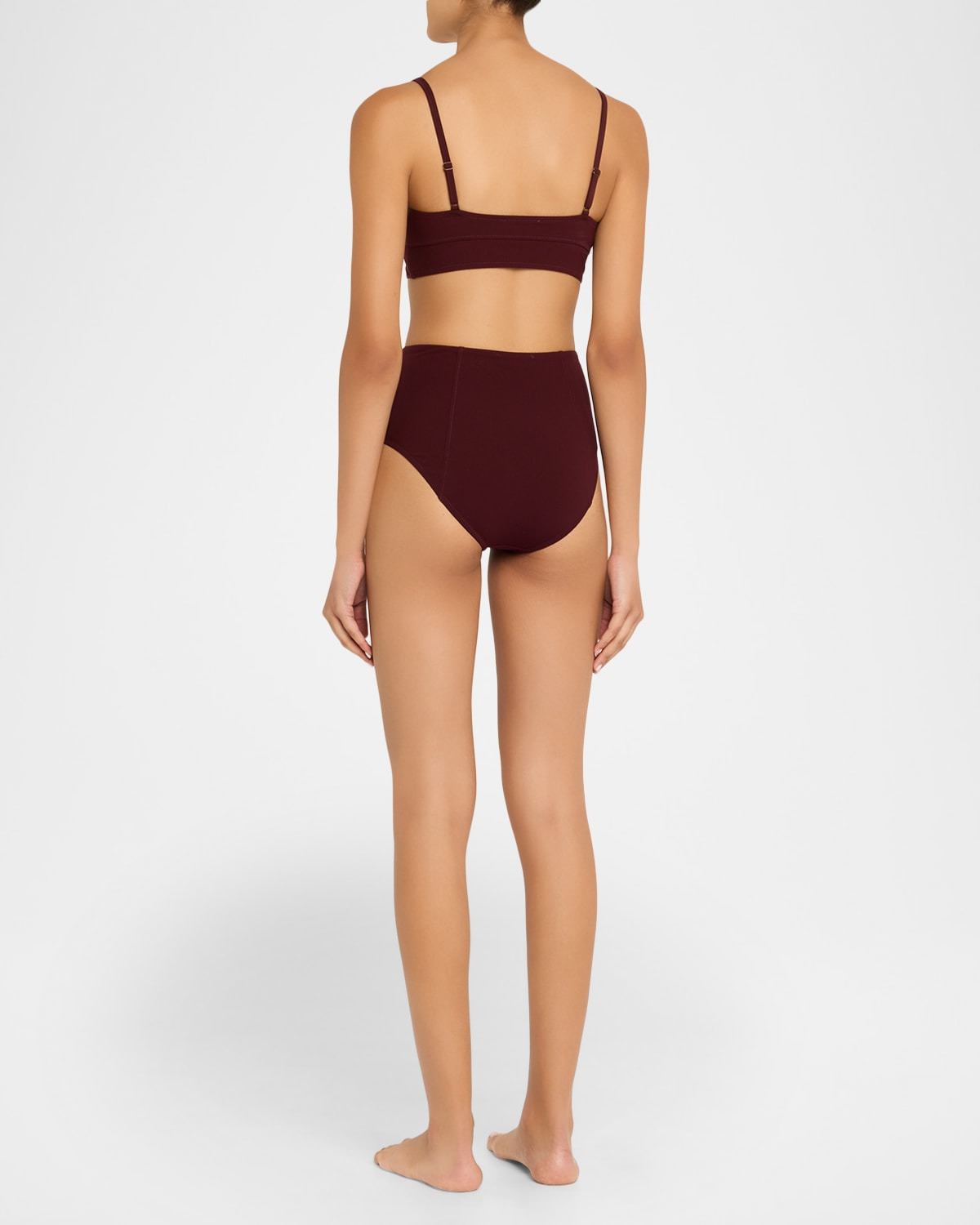 Zahara High Waist Bikini Bottoms - 3