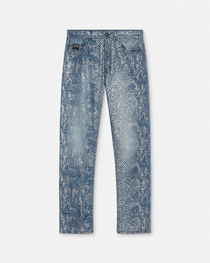 Glitter Animalier Jeans 1