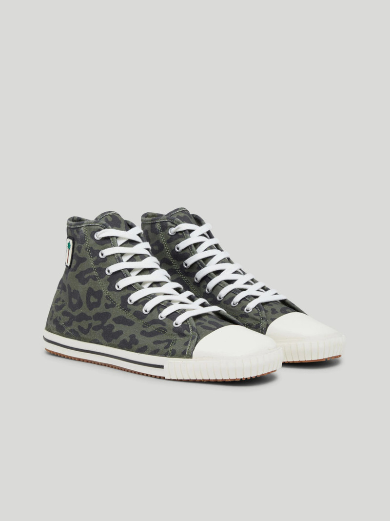 HIGH SQUARE VULCANIZED SNEAKERS 2