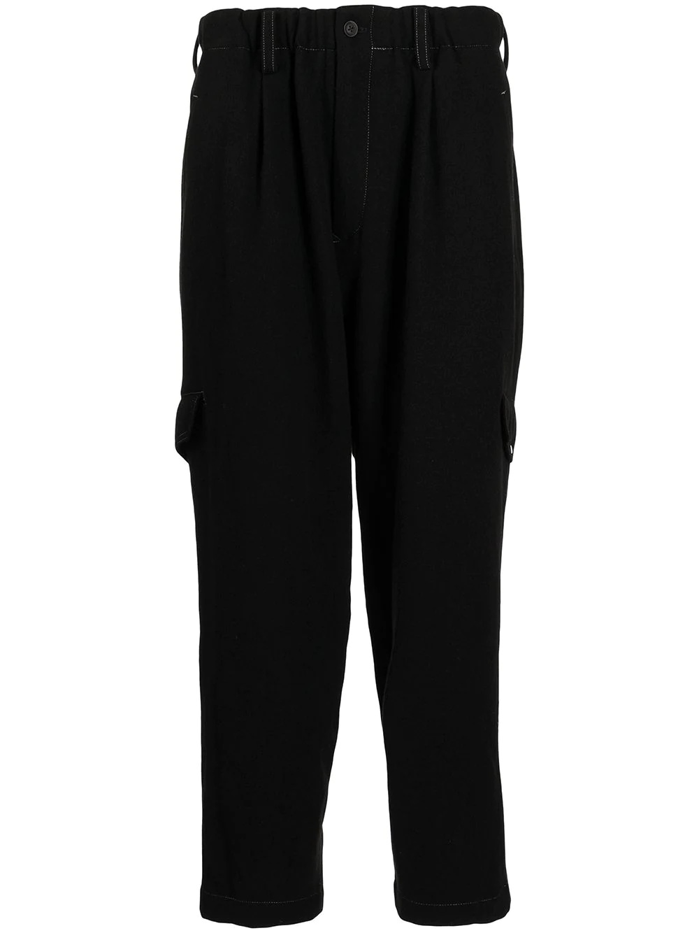 loose fit trousers - 1