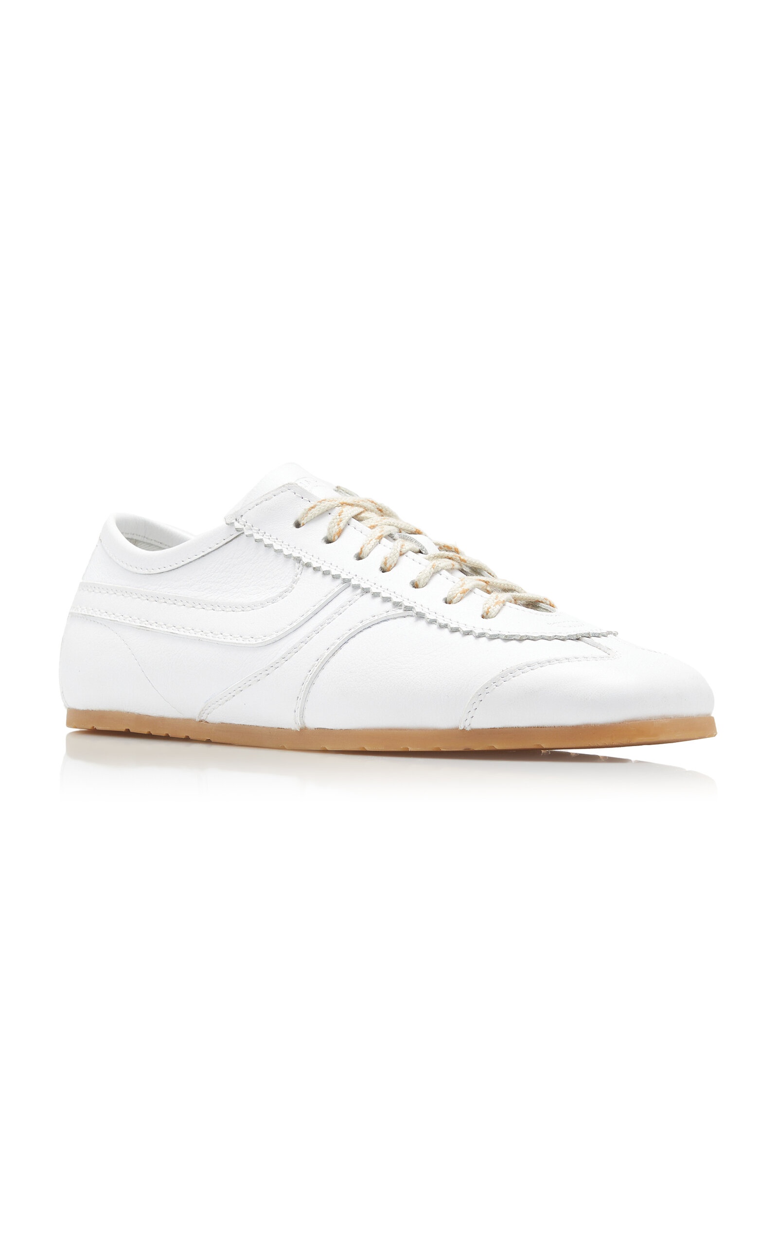 Leather Sneakers white - 4