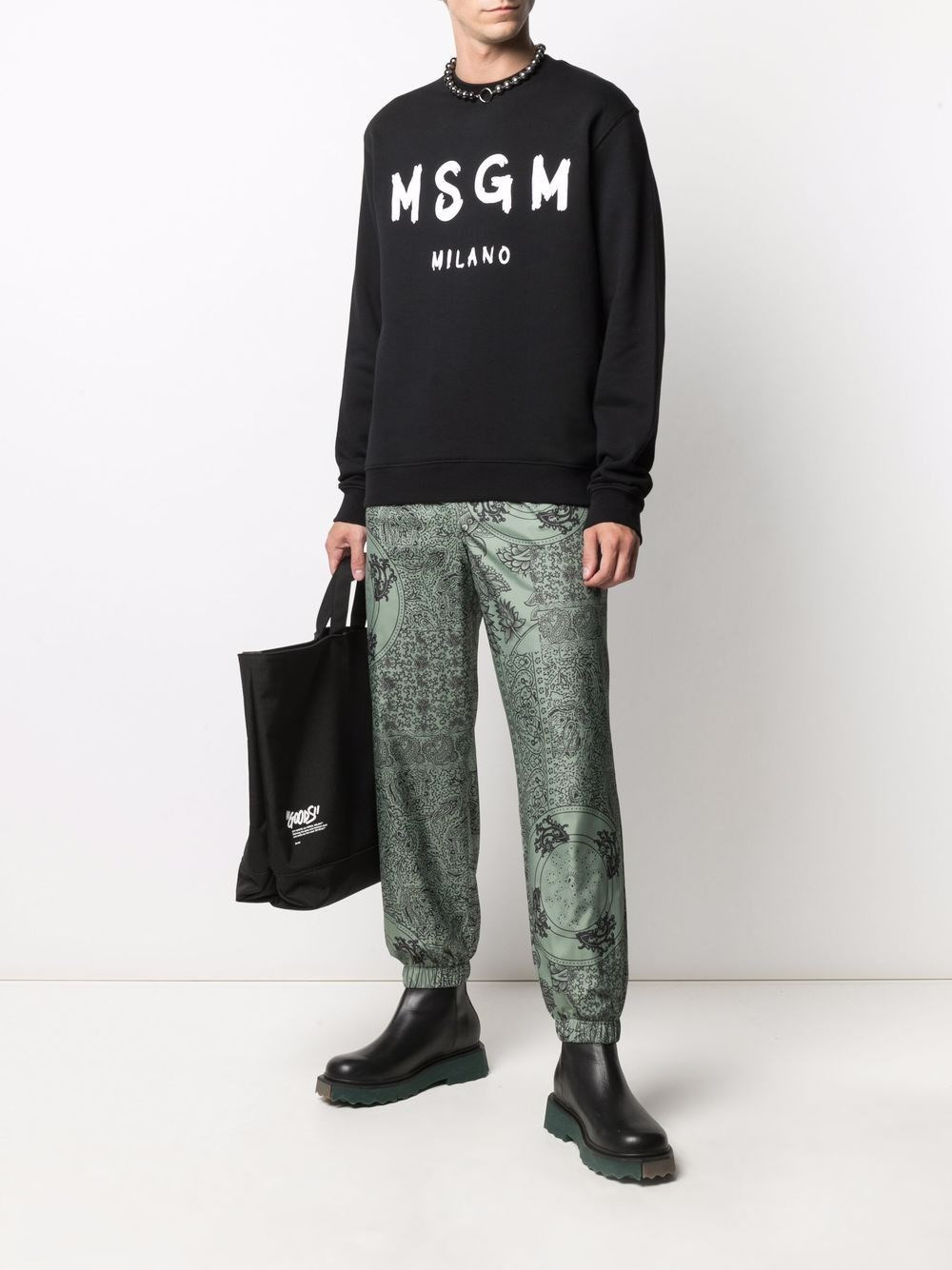 LOGO SWEATSHIRT - 5