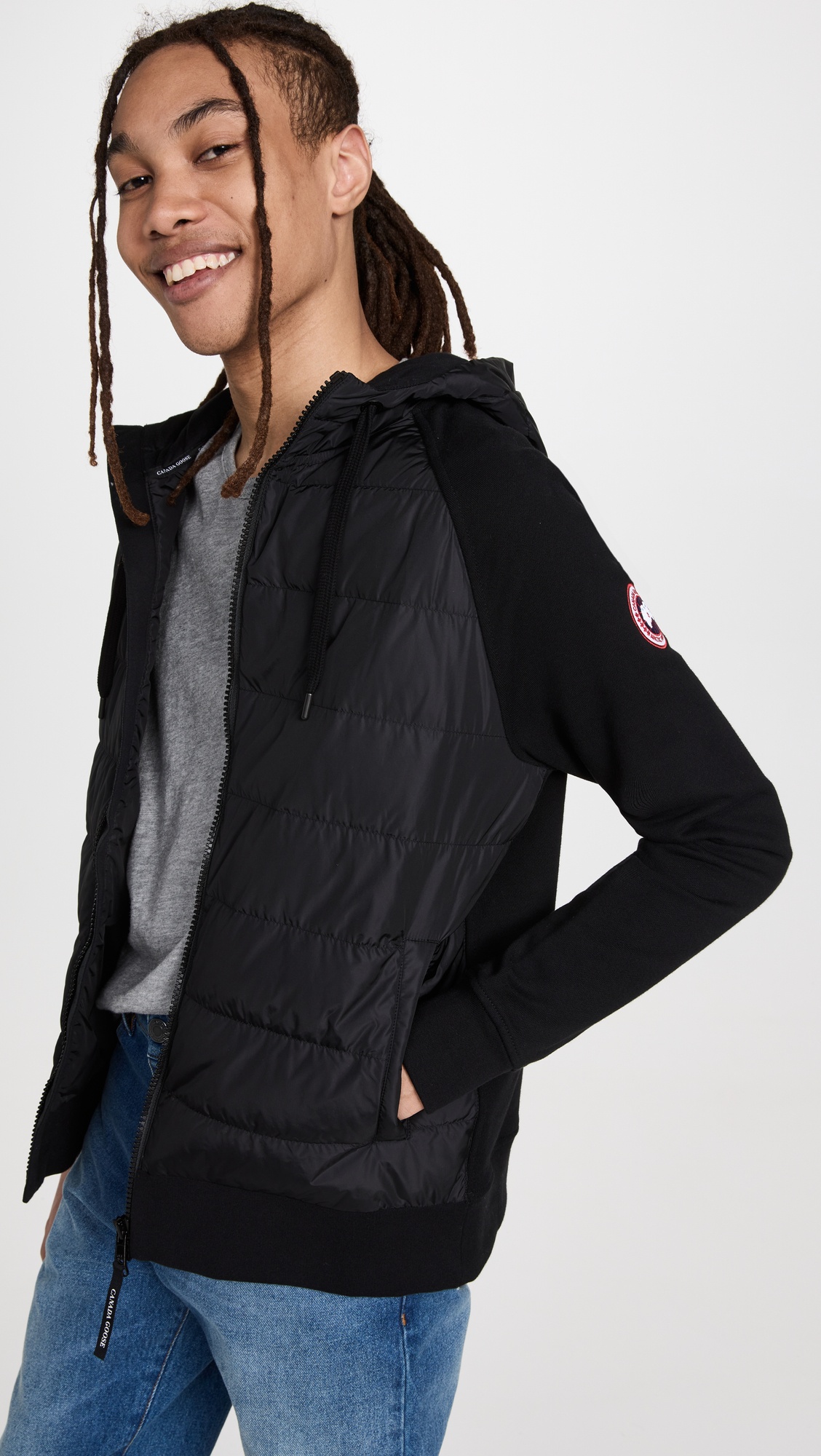 Hybridge Huron Full Zip Hoodie - 6