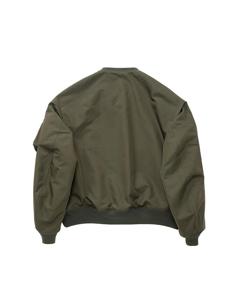 THORSON JKT (MAWATA SILK) OLIVE - 2