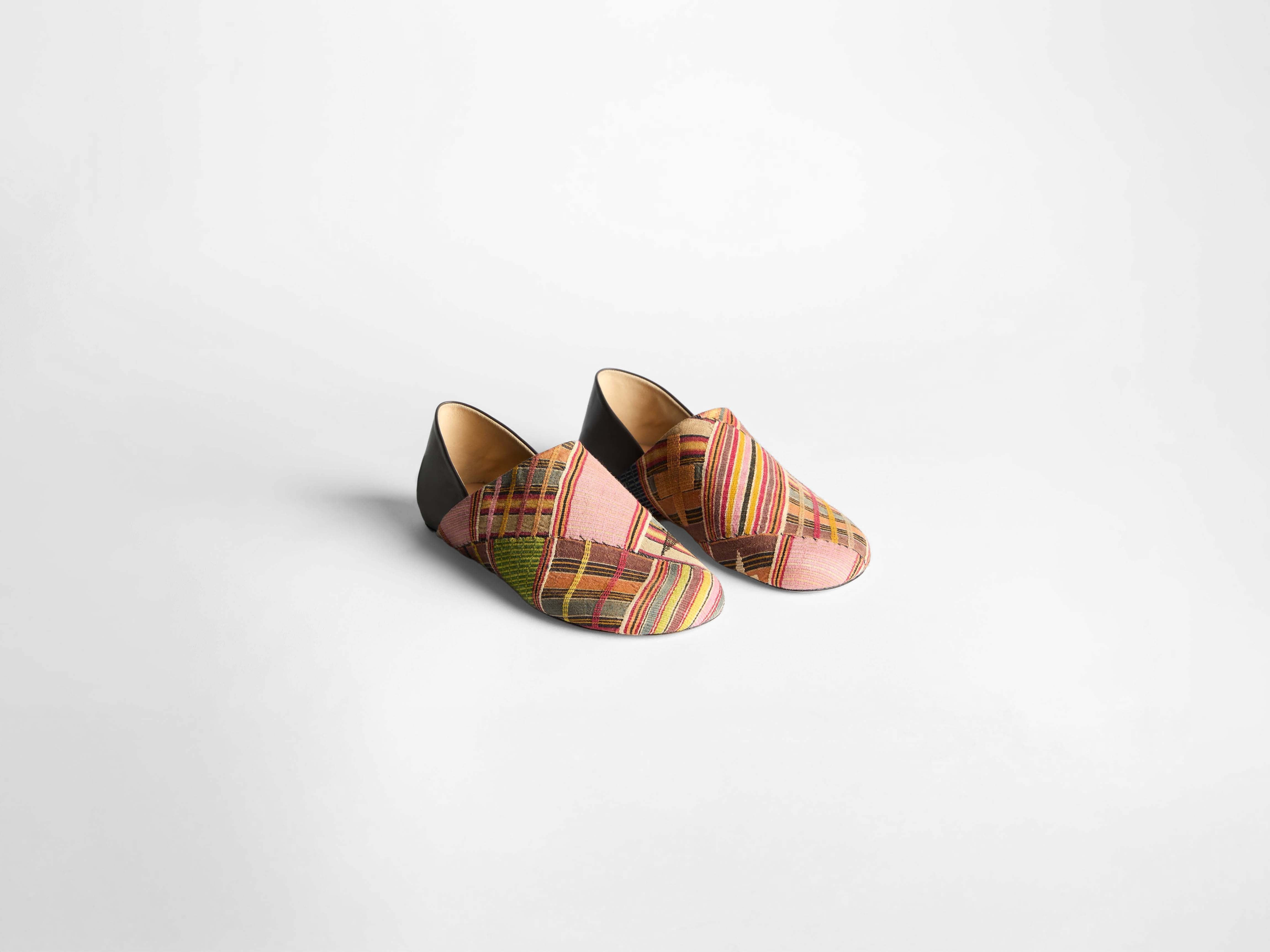 MENS SLIPPER MULES IN MULTI - 2