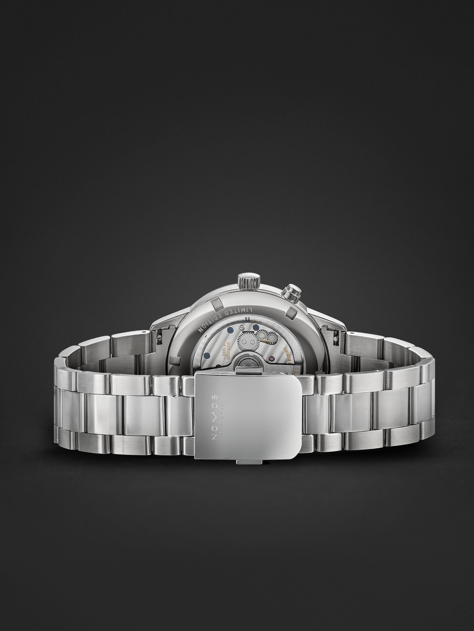 Club Sport Neomatik Worldtimer Silver Automatic 40mm Stainless Steel Watch, Ref. No. 791 Silver - 4
