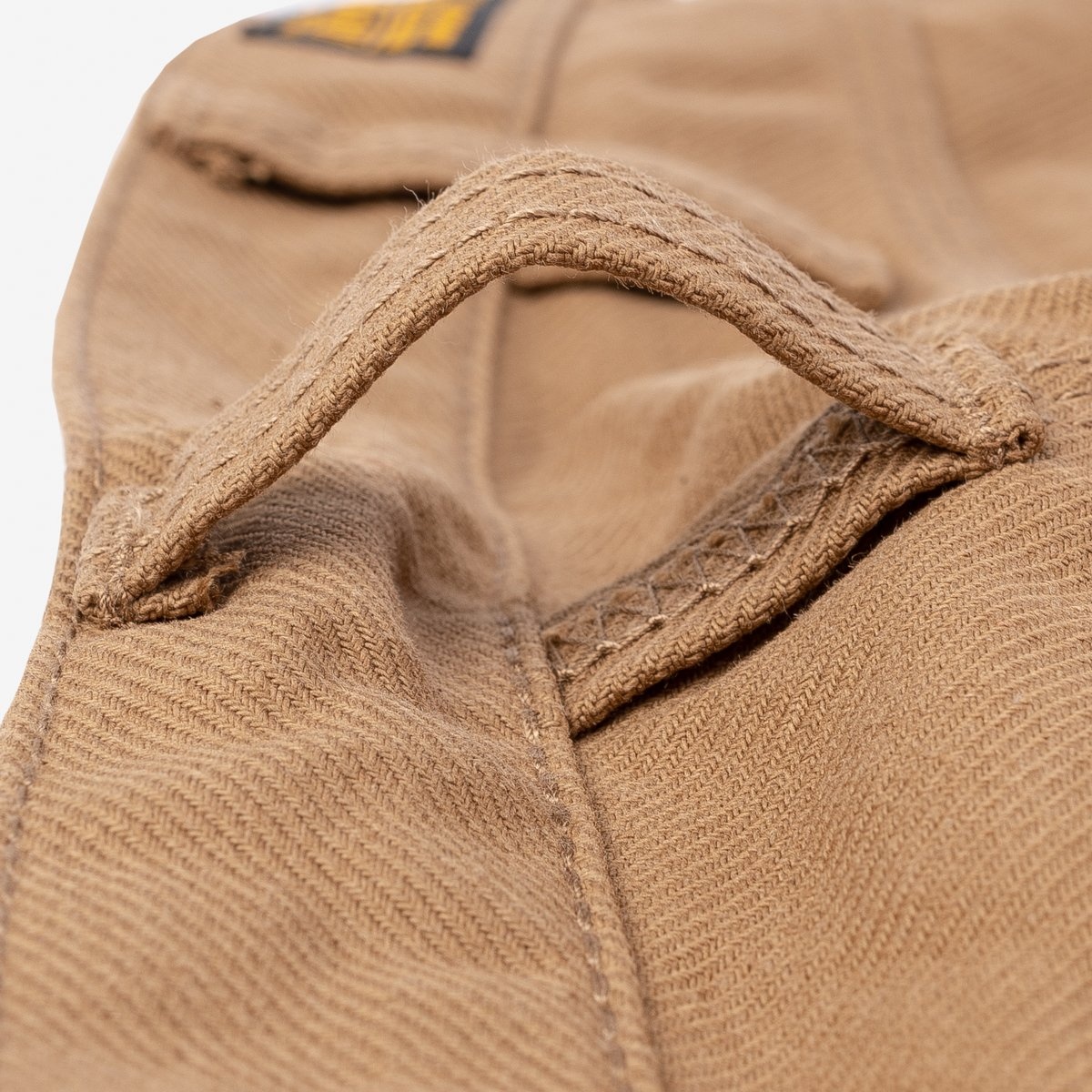 12oz Swedish Serge Double Fronted Work Pants - Mocha - 13