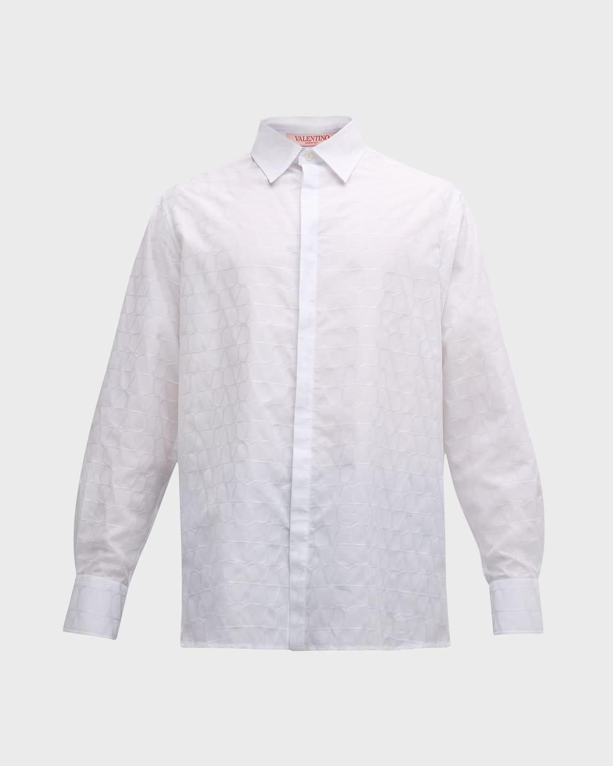 Men's Toile Iconographe Dress Shirt - 1