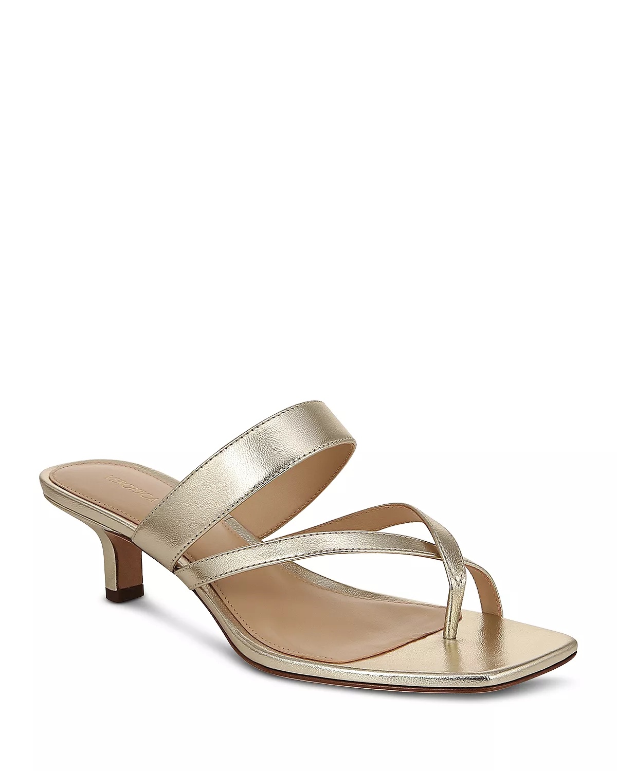 Women's Alanis Strappy Slip On Mid Heel Sandals - 1