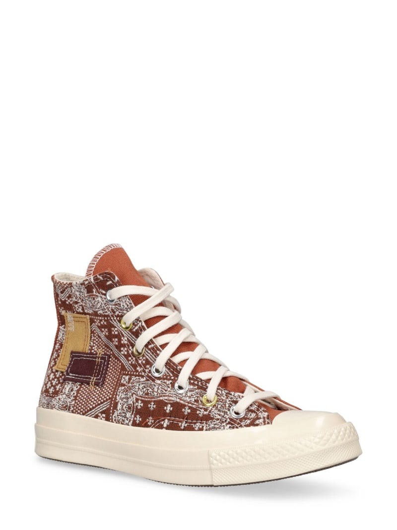 Chuck 70 Patchwork High sneakers - 3