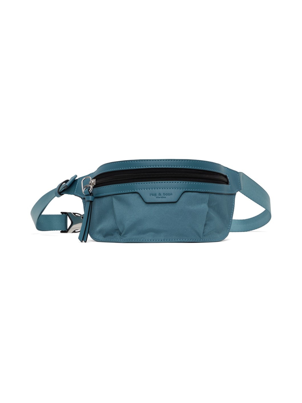 Blue Mini Commuter Belt Bag - 1