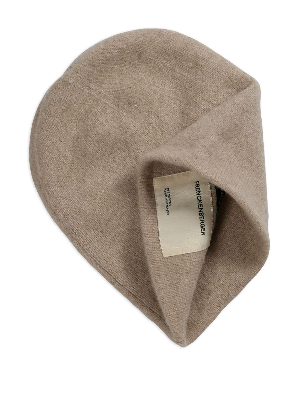 cashmere beanie - 2