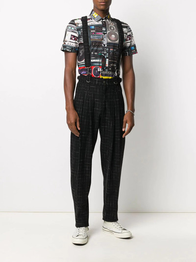 Moschino stereo-print shirt outlook