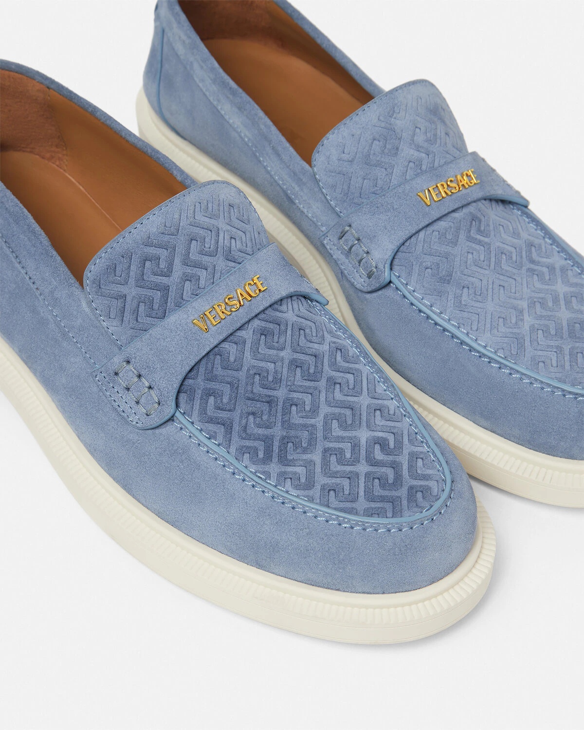 Giuliano Suede Loafers - 5