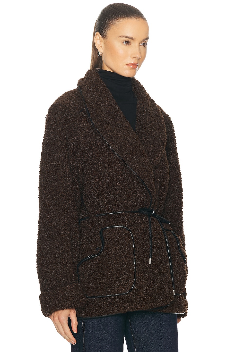 Kimia Tie Waist Jacket - 2