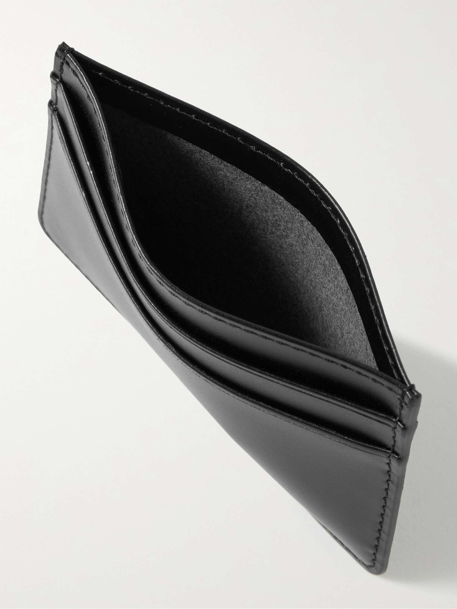 Logo-Debossed Leather Cardholder - 6