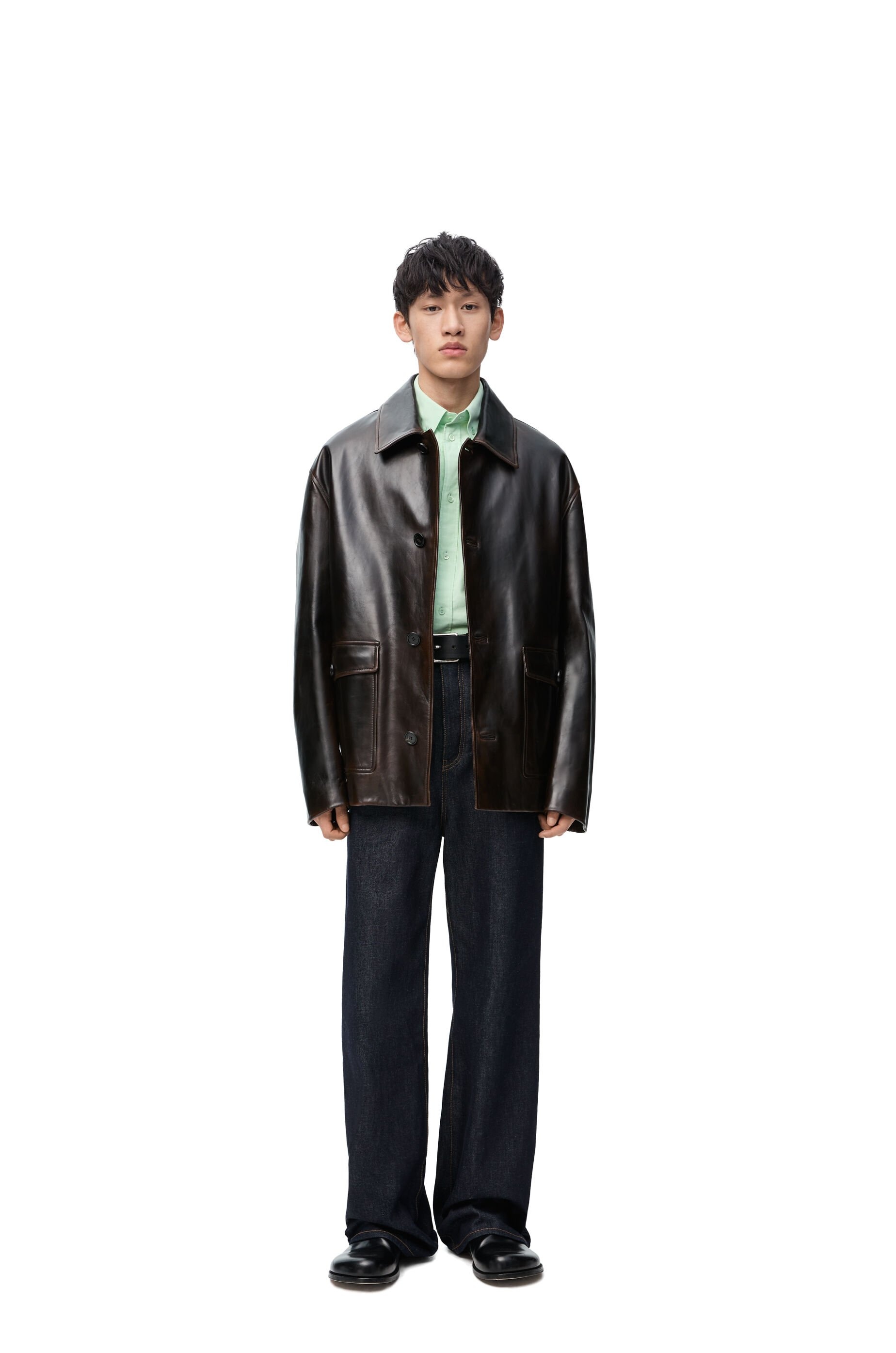 Jacket in nappa calfskin - 2