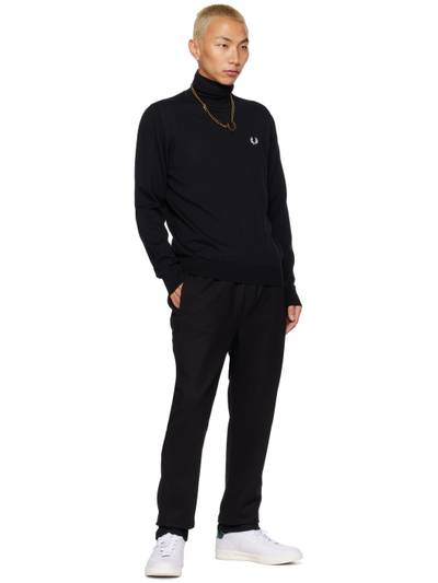 Fred Perry Black T6500 Lounge Pants outlook