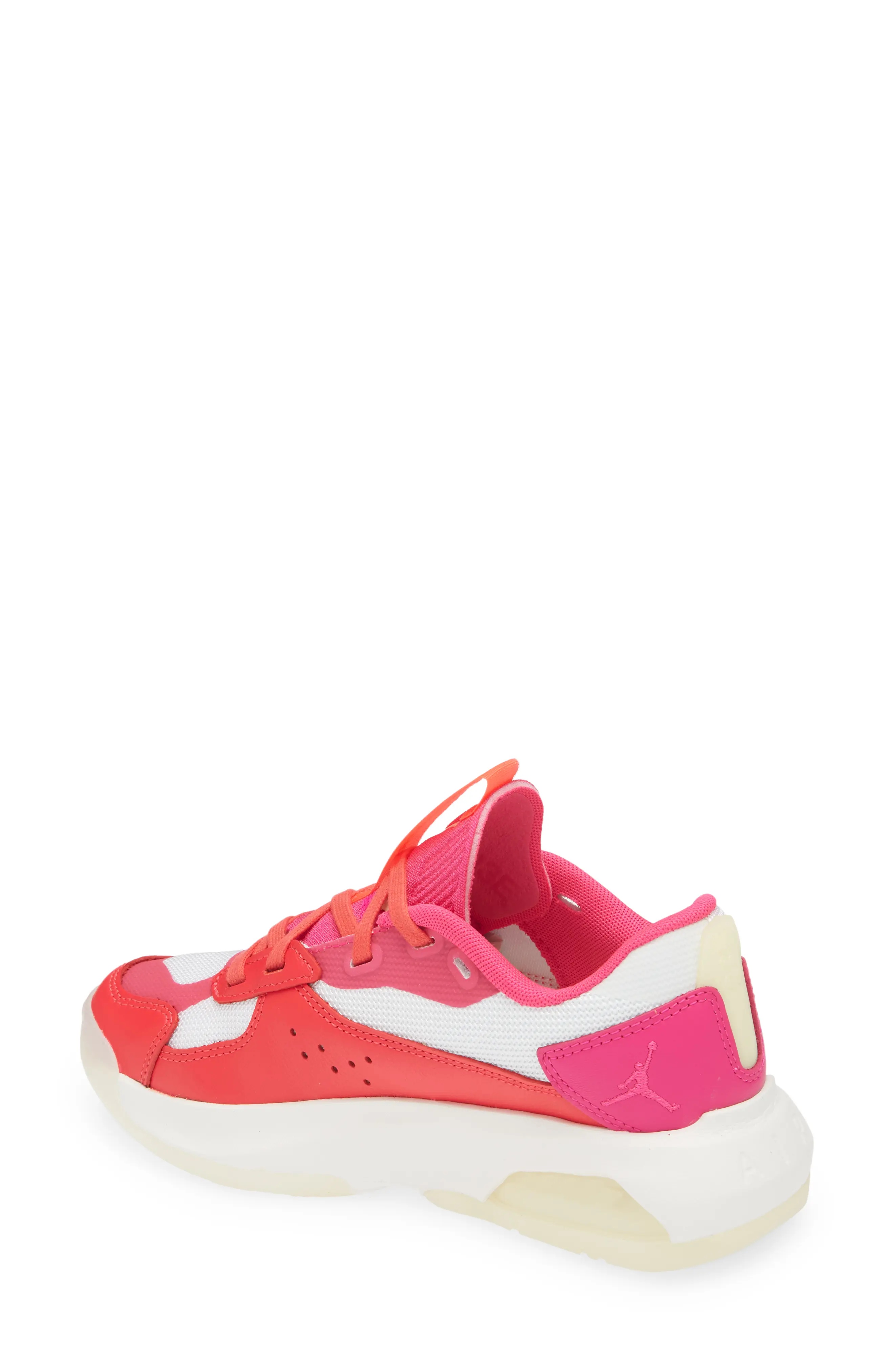 Air 200E Sneaker in Siren Red/Black/Pink/White - 2