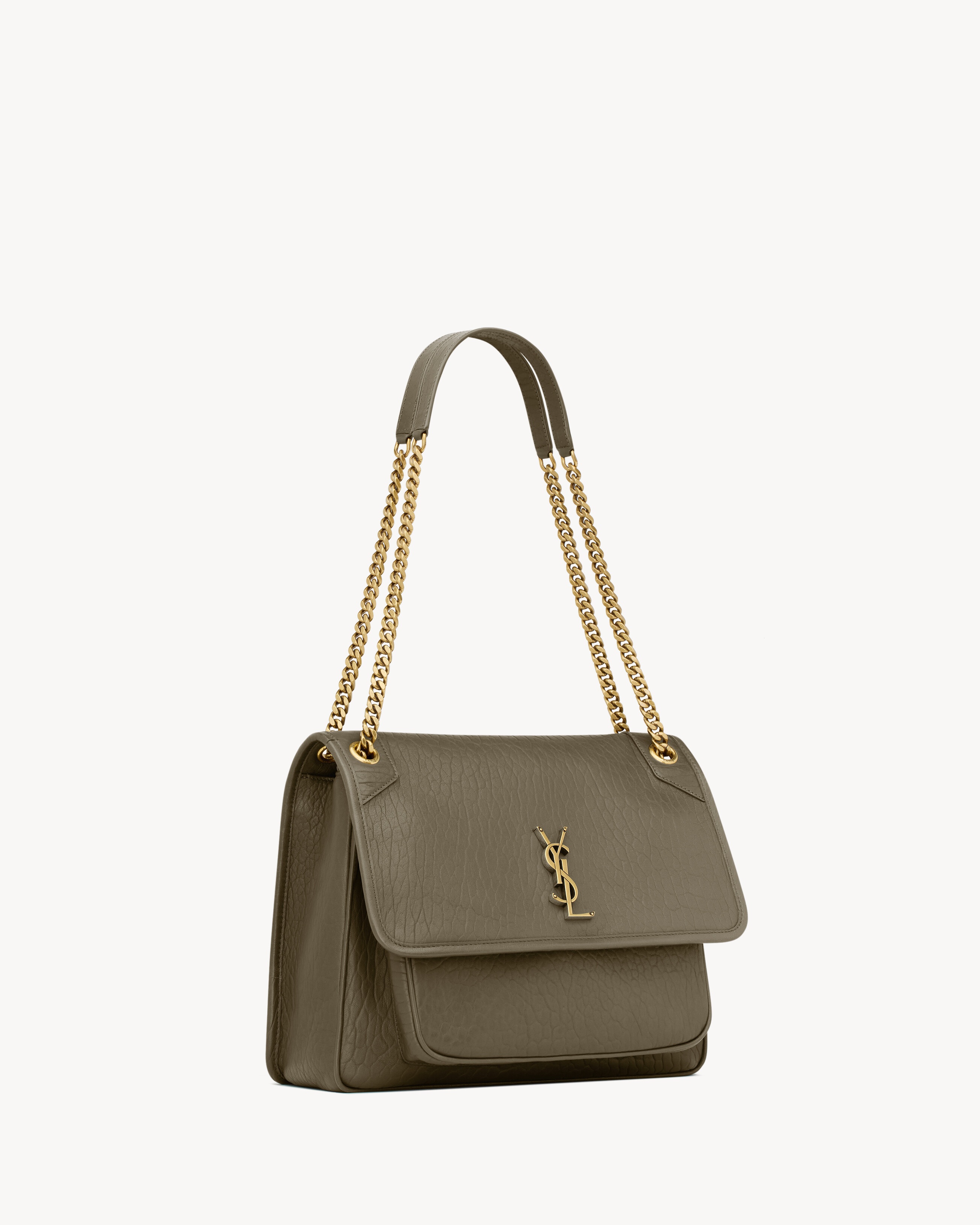 NIKI LARGE IN GRAINED LAMBSKIN - 5