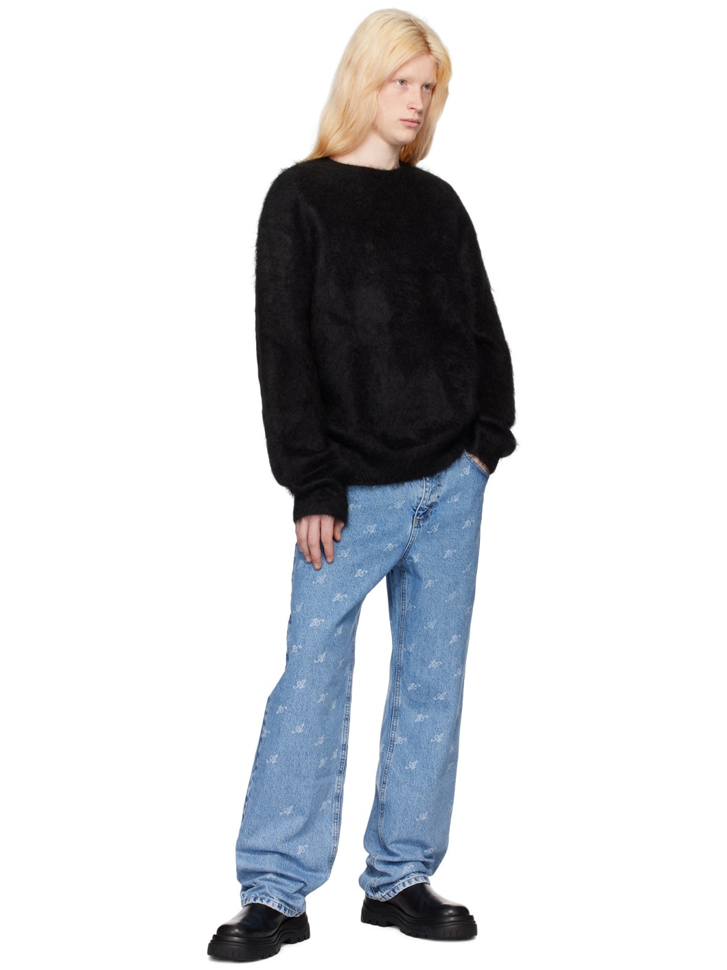 Black Primary Sweater - 4