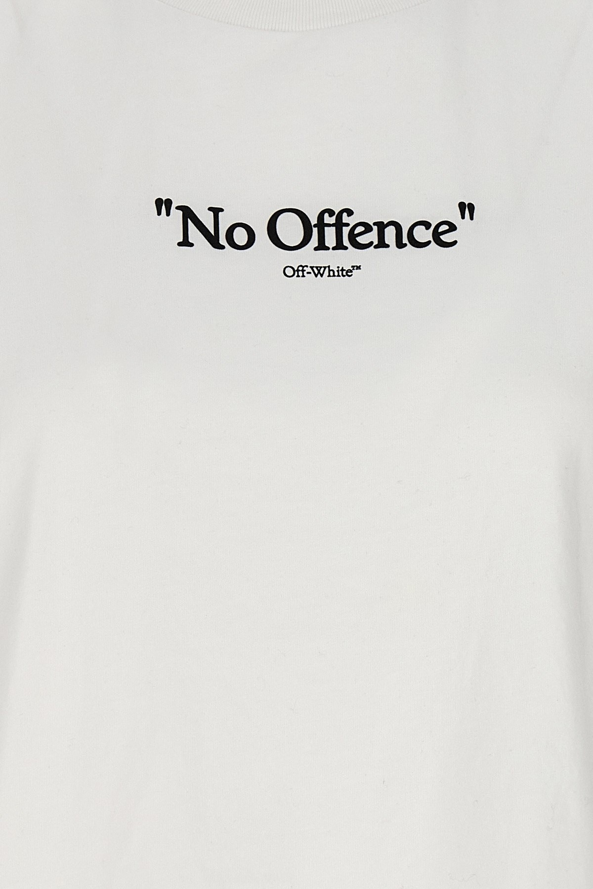 'No Offence' T-shirt - 5