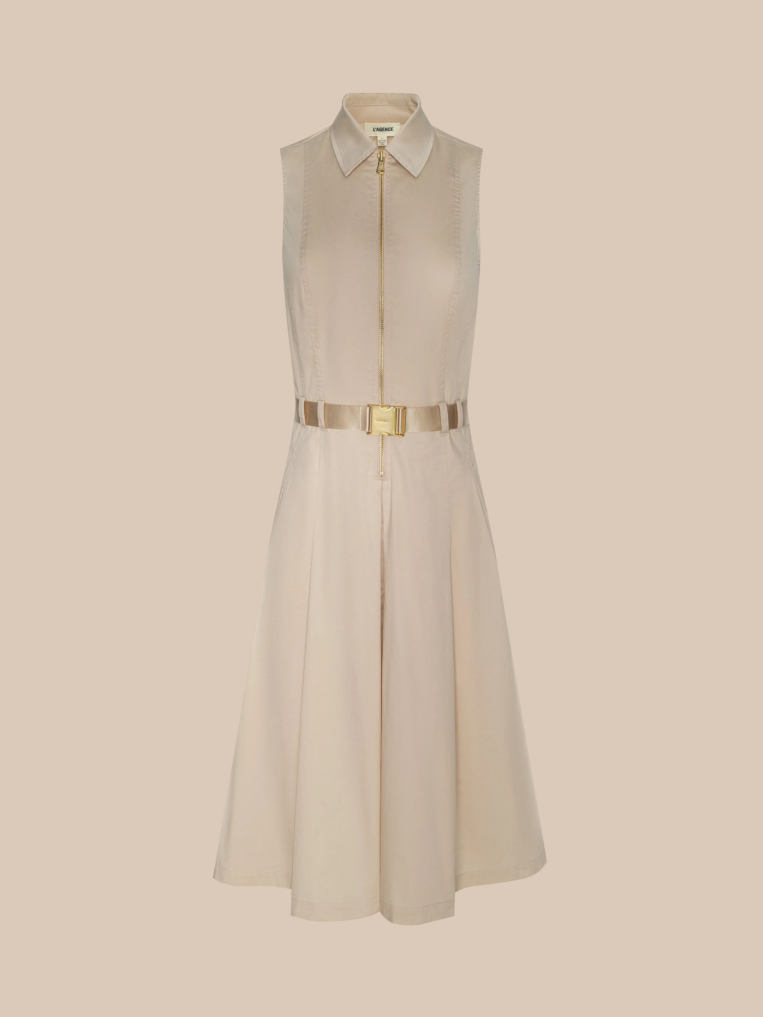 Kylo Poplin Shirt Dress - 1